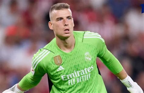 Real Madrid Cambia De Planes Con Andriy Lunin Tiempo Extra