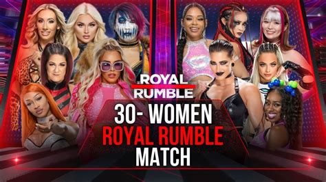 Wwe K Women Royal Rumble Match Youtube