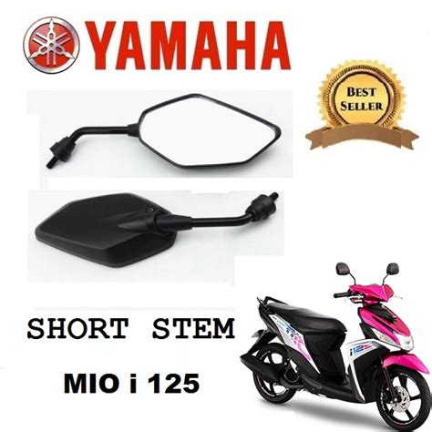 YAMAHA MIO I 125 SIDE Mirror Motorcycle SHORT STEM Stock Type Dahon