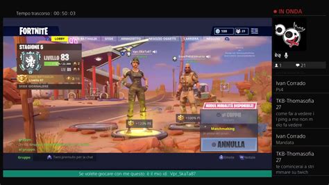 Fortnite Giochiamo Un Po Di Singolo Cerco Moderatori Youtube