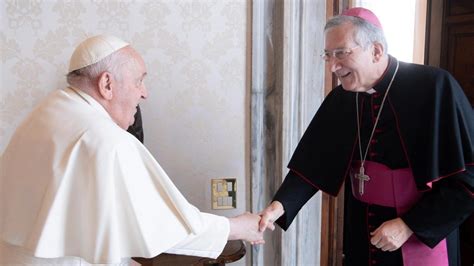 Il Patriarca Di Venezia Moraglia Papa Sofferente Ma Lucido Porter