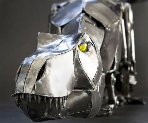 Metal Animal Sculptures