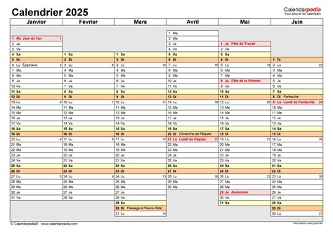 Calendrier 2025 Excel Modifiable Gratuit Shauna S Burks