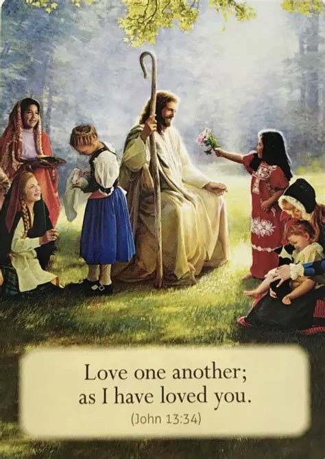 Loving Words From Jesus – Love One Another As I Have Loved You – Celestial Inspiration