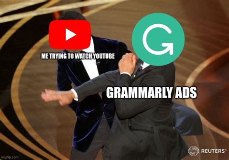 Fun Fact Grammarly Ads Are 100 Meters Away And Rapidly Approaching