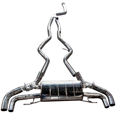 Jtld Factory Stainless Steel Valvetronic Exhaust System For Audi A B