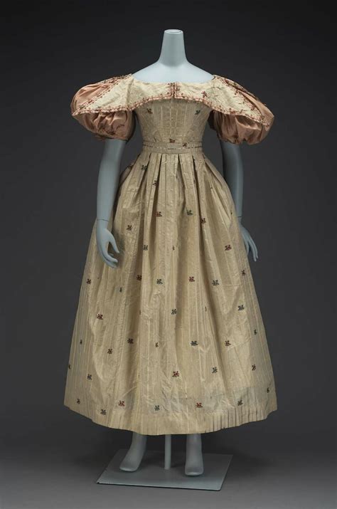 Dress 1830 The Museum Of Fine Arts Boston Fashion Historical