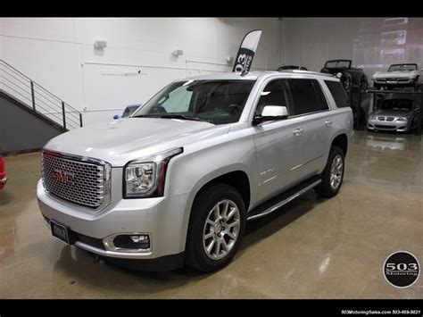 2015 Gmc Yukon Denali