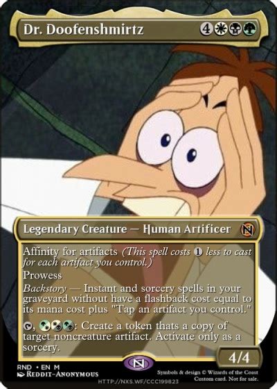 Mtgnexus Dr Doofenshmirtz