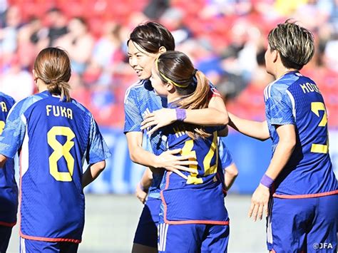 【match Report】なでしこジャパン、カナダに快勝しshebelieves Cupを2位で終える｜jfa｜公益財団法人日本サッカー協会