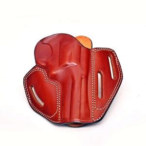 Leather Revolver Holster Fits Taurus Judge 45 Colt Genuine Leather 3 ...