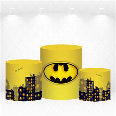 Kit De Capas De Cilindros Batman Elo7 Produtos Especiais