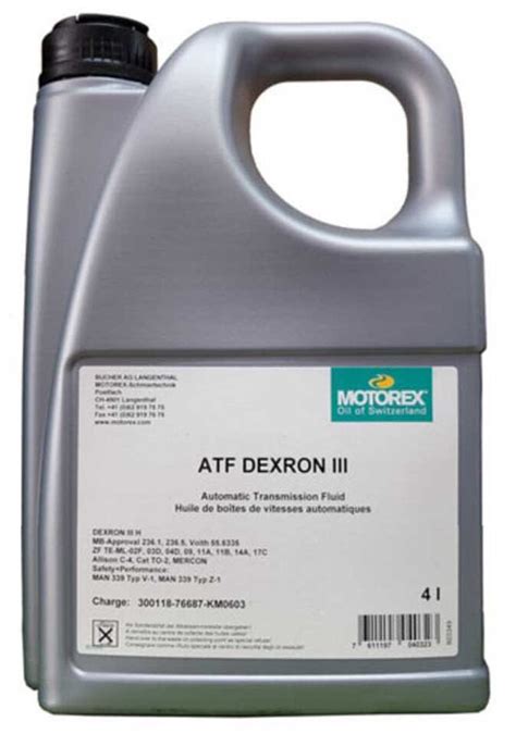 MOTOREX ATF DEXRON III Husky Ge