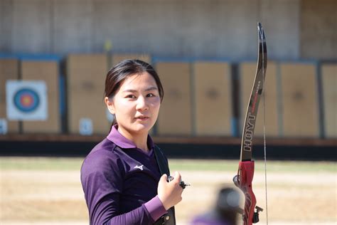 【アーチェリー部女子】龍谷大を打ち倒し、ブロック1位で優勝決定戦へ！ 同志社スポーツアトム編集局