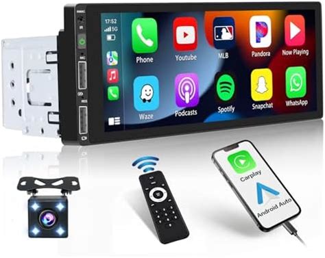 Hikity Radio Para Coche Din Carplay Android Auto Pantalla Coche