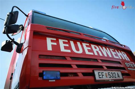 Deutschland 20 jähriger Feuerwehrmann stirbt Unfall während Übungs