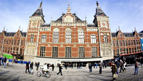 Amsterdam Central Station