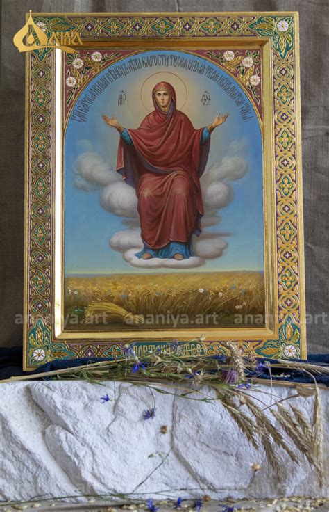 Иконопись заказать | Икона на заказ, цена, стоимость | Анания