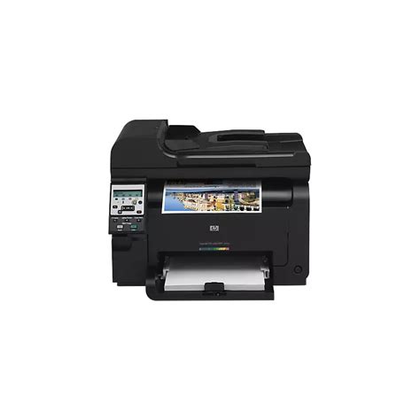 User Manual HP LaserJet Pro 100 Color MFP M175 English 220 Pages