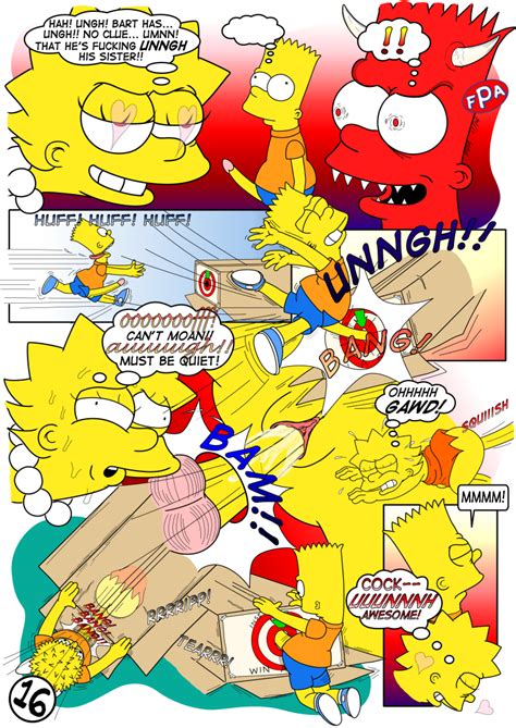 Post 3128881 Bartsimpson Comic Fpa Lisasimpson Thesimpsons