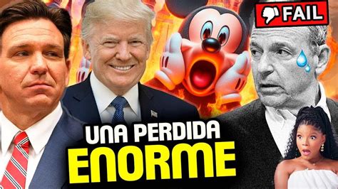 Disney HUMILLADO de manera ÉPICA en el tribunal Juez RECHAZA