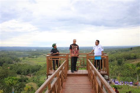 Akhir Tahun Ganjar Targetkan Persen Kondisi Jalan Di Jateng Mulus