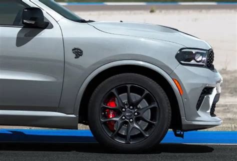 Dodge Durango Srt Hellcat Lives On For Off