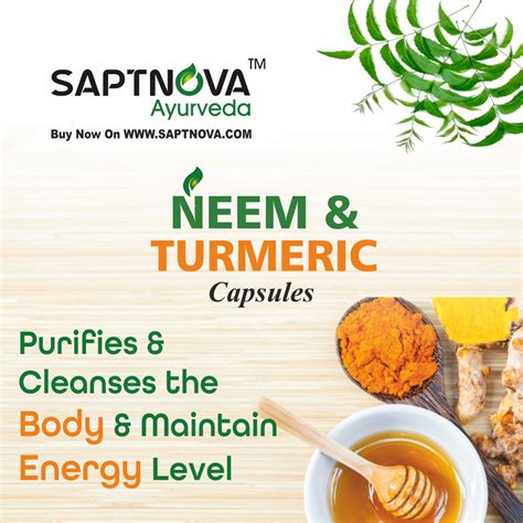 Neem Turmeric Herbal Capsules At Rs 547 Bottle Neem Leaf Capsule In