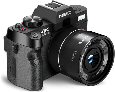 Nbd Digital Camera For Photography And Video Mp K Vlogging Camera