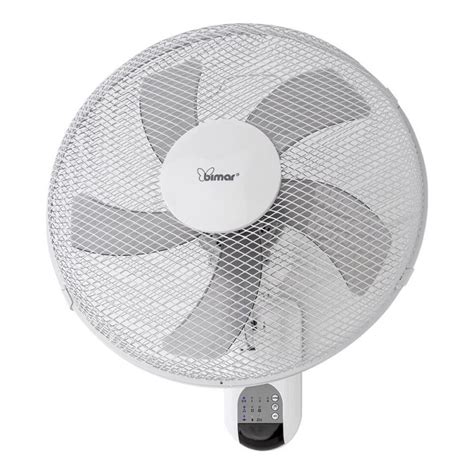 Bimar Vm Ventilatore Da Parete Con Telecomando Wall Fan