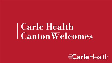 Carle Health Canton Welcomes Cardiology Youtube