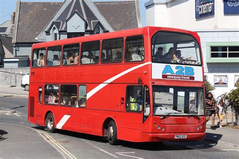 Volvo B Tl East Lancs Vyking A B Newquay Pn Xcg Seen On S Flickr