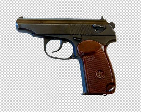 9 Millimeter Selbstladende Pistole Makarow Pm Transparenter