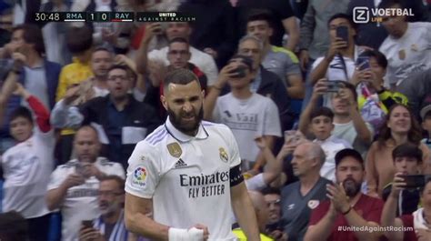 Karim Benzema me një gol të bukur kalon Realin në epërsi ndaj