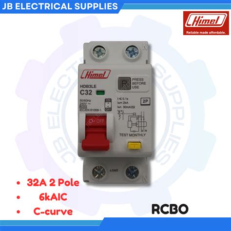 Himel Residual Current Operated Circuit Breaker Pole Lazada Ph