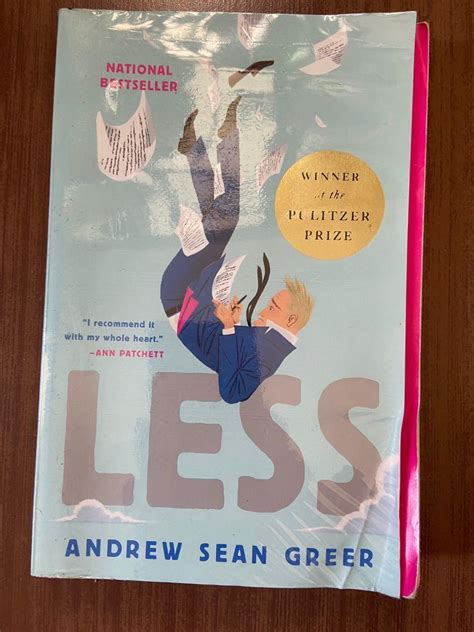 Less By Andrew Sean Greer Hobbies And Toys Books And Magazines Fiction