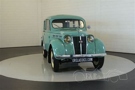 Renault Juvaquatre Dauphinoise Vendre Erclassics