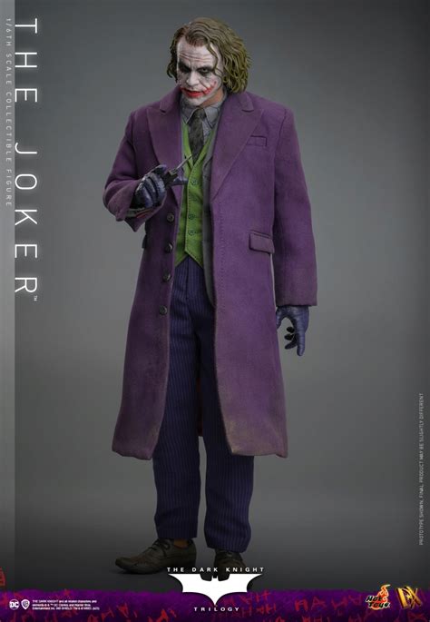 Hot Toys Dx The Dark Knight Trilogy The Joker Collector Freaks