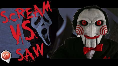 Saw Vs Scream The Ultimate Horror Movie Showdown Youtube