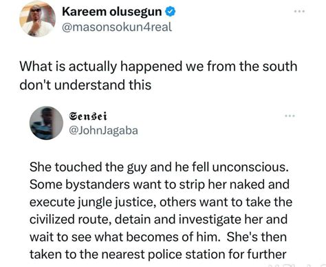 Woman Accused Of Witchcraft And Almost Stripped Naked By Mob Who Claimed She Touched A Man And