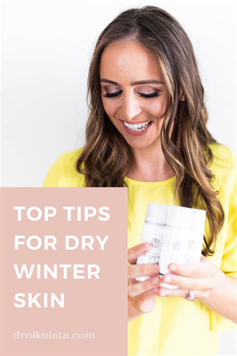 Top Tips For Dry Winter Skin