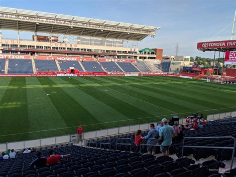 Section 109 At Seatgeek Stadium