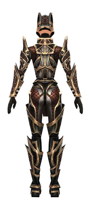 Gallery Of Female Warrior Elite Kurzick Armor Guild Wars Wiki GWW