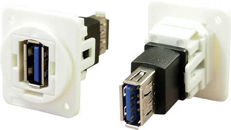 Adapter Bus Inbouw USB Bus Type A USB Bus Type A CP30205NXW Cliff 1