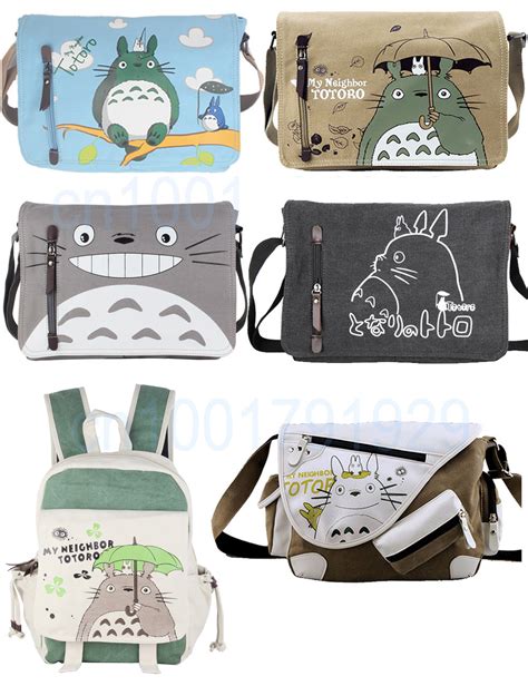 Totoro Messenger Bag Reviews - Online Shopping Totoro Messenger Bag ...