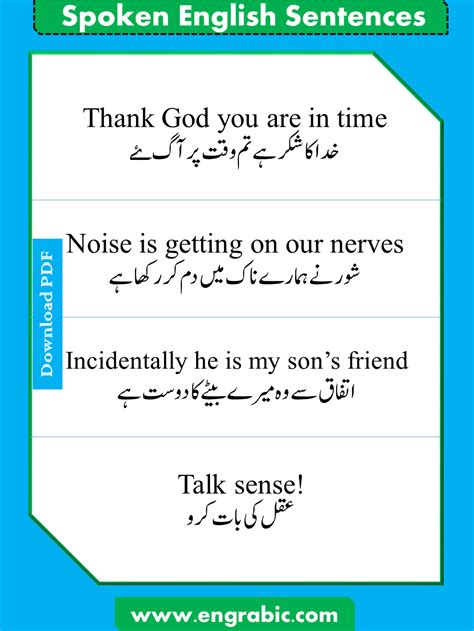 Common Urdu Phrases