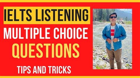 Ielts Listening Multiple Choice Questions Tips And Tricks By Asad Yaqub