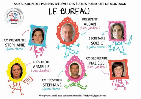 Association Des Parents D L Ves Des Coles Publiques De Montaigu