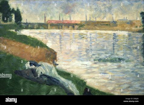 Bathers At Asnieres Georges Seurat Hi Res Stock Photography And Images