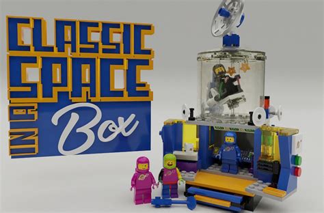 LEGO IDEAS Classic Space In A Box Space Anniversary